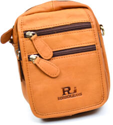 ROCKY Mini Borseta de umar pentru barbati, eleganta, de culoare maro - CH90082 - ellegant