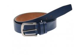 KALEWENSEN Curea barbati eleganta, din piele naturala, bluemarin 3.5 cm - DR1201BLM - ellegant