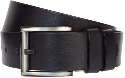 Rovi Design Curea barbati pentru jeans, catarama metalica, latime 4.5 cm, negru, piele naturala - CK219N - ellegant