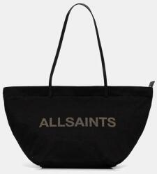 AllSaints pamut táska SERAFINA - fekete Univerzális méret