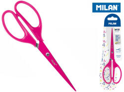 MILAN Acid hegyes olló 17 cm - rózsaszín (TC20-BWM10425P)