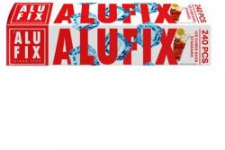 ALUFIX Jégkockakészítő zacskó, önzáró, 240 db, ALUFIX (EWS24024CUBE)