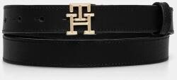 Tommy Hilfiger bőr öv fekete, női, AW0AW17248 - fekete 85