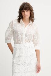 MUNTHE ing PUST galléros, fehér, regular, 252101725225 - fehér 34