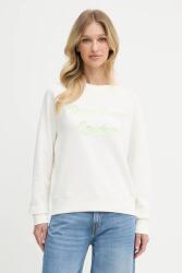 Pepe Jeans felső fehér, nyomott mintás, PL581524 - fehér S