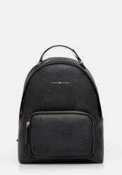 Tommy Hilfiger hátizsák fekete, kis, sima, AW0AW17471 - fekete Univerzális méret
