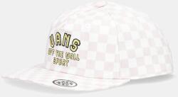 Vans gyerek pamut baseball sapka Willow Snapback rózsaszín, mintás, VN000MNCD3X1 - rózsaszín Univerzális méret