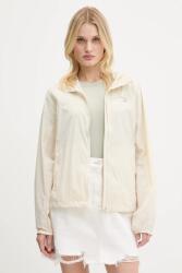 Tommy Jeans rövid kabát - bézs XL - answear - 25 990 Ft