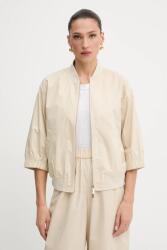 Armani Exchange pamut kabát bézs, átmeneti, XW000472 AF12812 - bézs XS