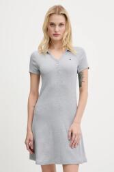 Tommy Hilfiger ruha szürke, mini, testhezálló, DW0DW21172 - szürke XS