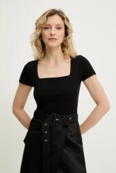 Answear. LAB t-shirt fekete - fekete L - answear - 10 990 Ft