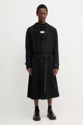 MM6 Maison Margiela kabát fekete, átmeneti, SH0AA0009 - fekete 48