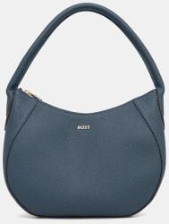 BOSS bőr táska - kék Univerzális méret
