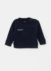 PANGAIA felső BABY 365 MIDWEIGHT SWEATSHIRT sötétkék, sima, 10000655 - sötétkék 69-74
