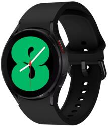  SZILIKON szíj Samsung Galaxy Watch 4 (40/44mm) 4 Classic (42/46mm) fekete