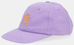 Rip Curl pamut baseball sapka lila, nyomott mintás, 04QWHE - lila Univerzális méret