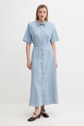 Gestuz farmerruha maxi, egyenes, 10910194 - kék 42