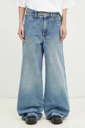 KSUBI farmer Dettached Belted női, magas derekú, WPS25DJ007 - kék 25