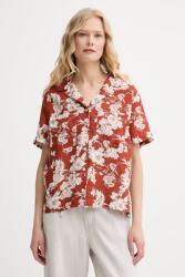 Levi's len ing SONNY CAMP SHIRT galléros, narancssárga, regular, 001HO - narancssárga L