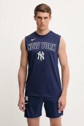 Nike edzős póló New York Yankees sötétkék, 01B3-44B-NK-Y8P - sötétkék S