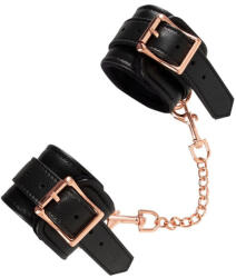 Bad Kitty Cătușe Bad Kitty Black Faux Leather