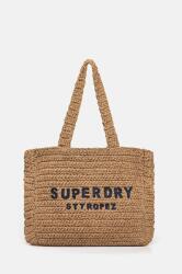 Superdry kézitáska barna, W9110401A-F4X - barna Univerzális méret