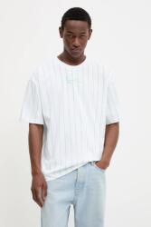 Karl Kani pamut póló fehér, mintás, PD00005363 - fehér XL