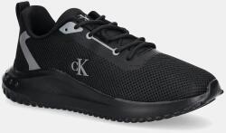 Calvin Klein sportcipő EVA RUNNER L-UP MIX MESH LOGO CK - fekete Női 38
