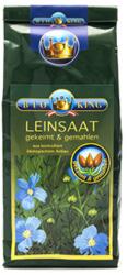 BioKing Bio Lenmag - csíráztatott és őrölt - 250 g