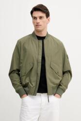 Tommy Hilfiger rövid kabát zöld, átmeneti, MW0MW39629 - zöld XL