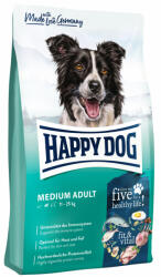 Happy Dog F+V Adult Médium 12kg - tenyesztoitap