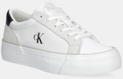 Calvin Klein sportcipő VULC FLATFORM MG NYLON MIX - fehér Női 37