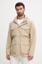 Tommy Hilfiger rövid kabát - bézs S - answear - 75 990 Ft