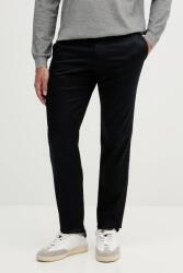 Giorgio Armani nadrág sötétkék, egyenes, XM001162 AF13236 - sötétkék 34