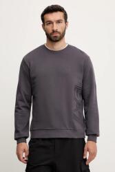 Giorgio Armani felső szürke, sima, AF10432.7M000151 - szürke S