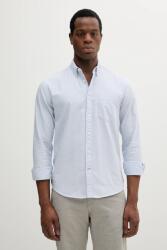 Pepe Jeans pamut ing ANDREW legombolt galléros, regular, PM308843 - kék M