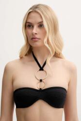 Chantelle bikini felső ECLIPSE fekete, puha kosaras, C16ZMK - fekete 80E