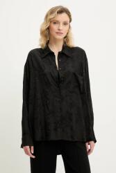 ANSWEAR ing galléros, fekete, relaxed - fekete S/M