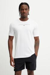 Under Armour edzős póló fehér, mintás, 6000211 - fehér S