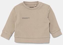 PANGAIA felső BABY 365 MIDWEIGHT SWEATSHIRT bézs, sima, 10000655 - bézs 62-68