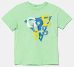 GUESS baba pamut póló türkiz, mintás, I5GI01 K8HM4 - zöld 88-96