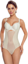 Eldar Viliama alakformáló body mell alatti fazonnal, bézs, S