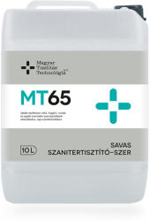 MTT MT65 savas szaniter tisztítószer 10l