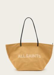 AllSaints pamut táska SERAFINA - bézs Univerzális méret