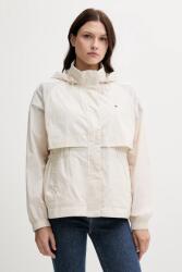 Tommy Hilfiger rövid kabát - bézs M - answear - 61 990 Ft