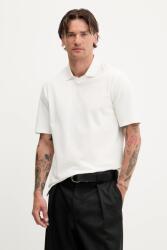 HUGO poló - bézs XXL - answear - 27 990 Ft