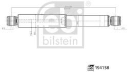 Febi Bilstein amortizor FEBI BILSTEIN 194158 (194158) - automobilus