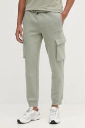GUESS melegítőnadrág ALDWIN zöld, sima, Z4YB08 K9V31 - zöld XL