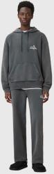 AllSaints pamut melegítőnadrág SOLEIL szürke, sima, M041TC - szürke M