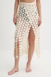 Desigual pareo TULUM CIRCLES bézs, 25SAWO01 - bézs Univerzális méret